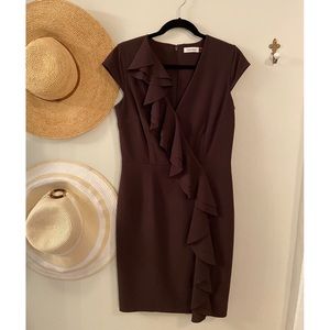 Calvin Klein shift dress